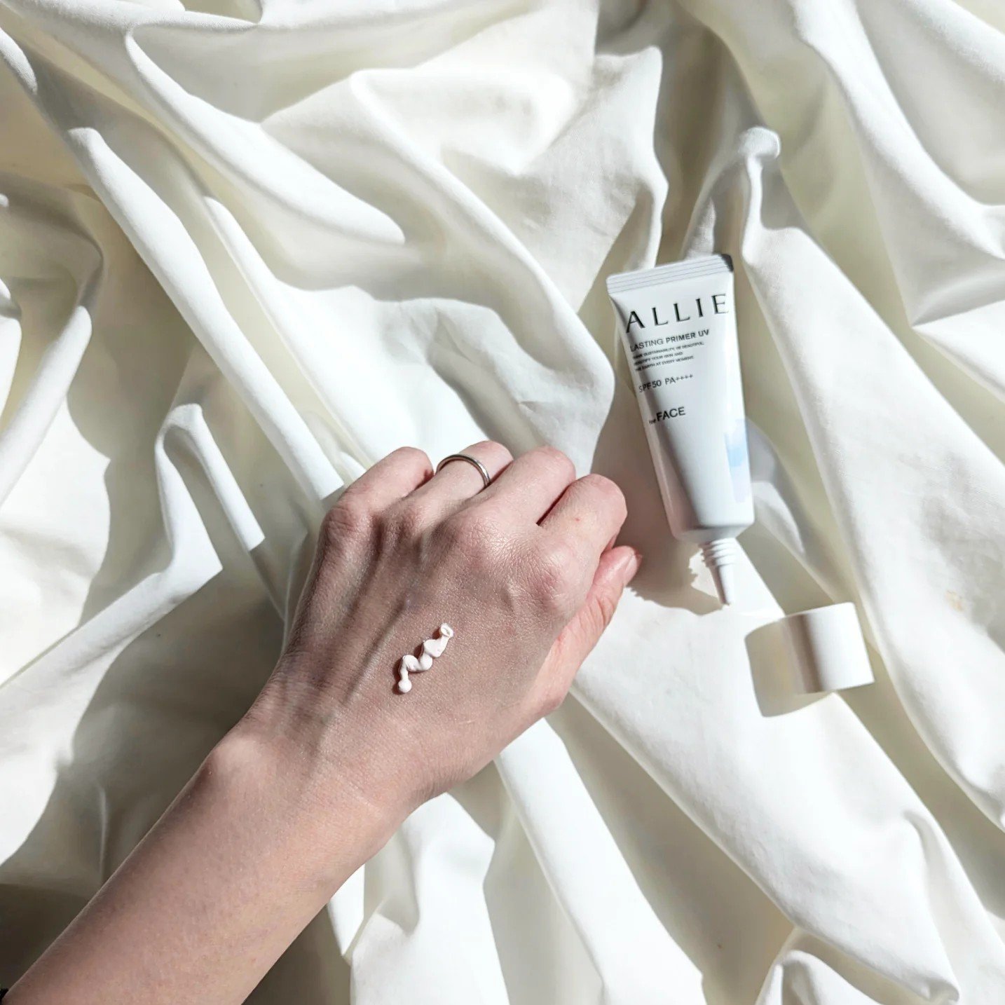 アリィー クロノビューティ ラスティングプライマーUV/アリィー/日焼け止めジェルを使ったクチコミ（3枚目）