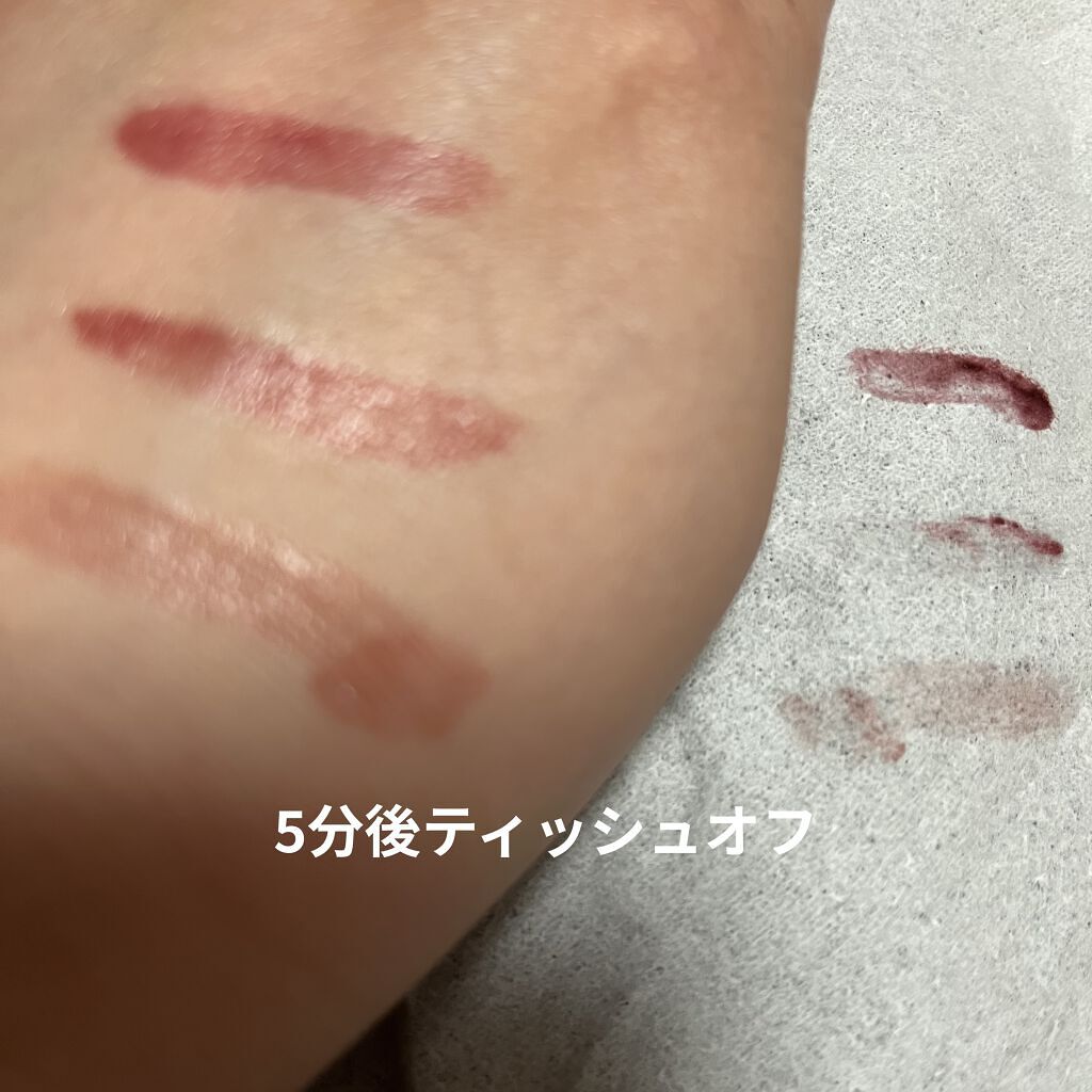 ワンデイ アートメイク ルージュ/FASIO/口紅を使ったクチコミ（2枚目）