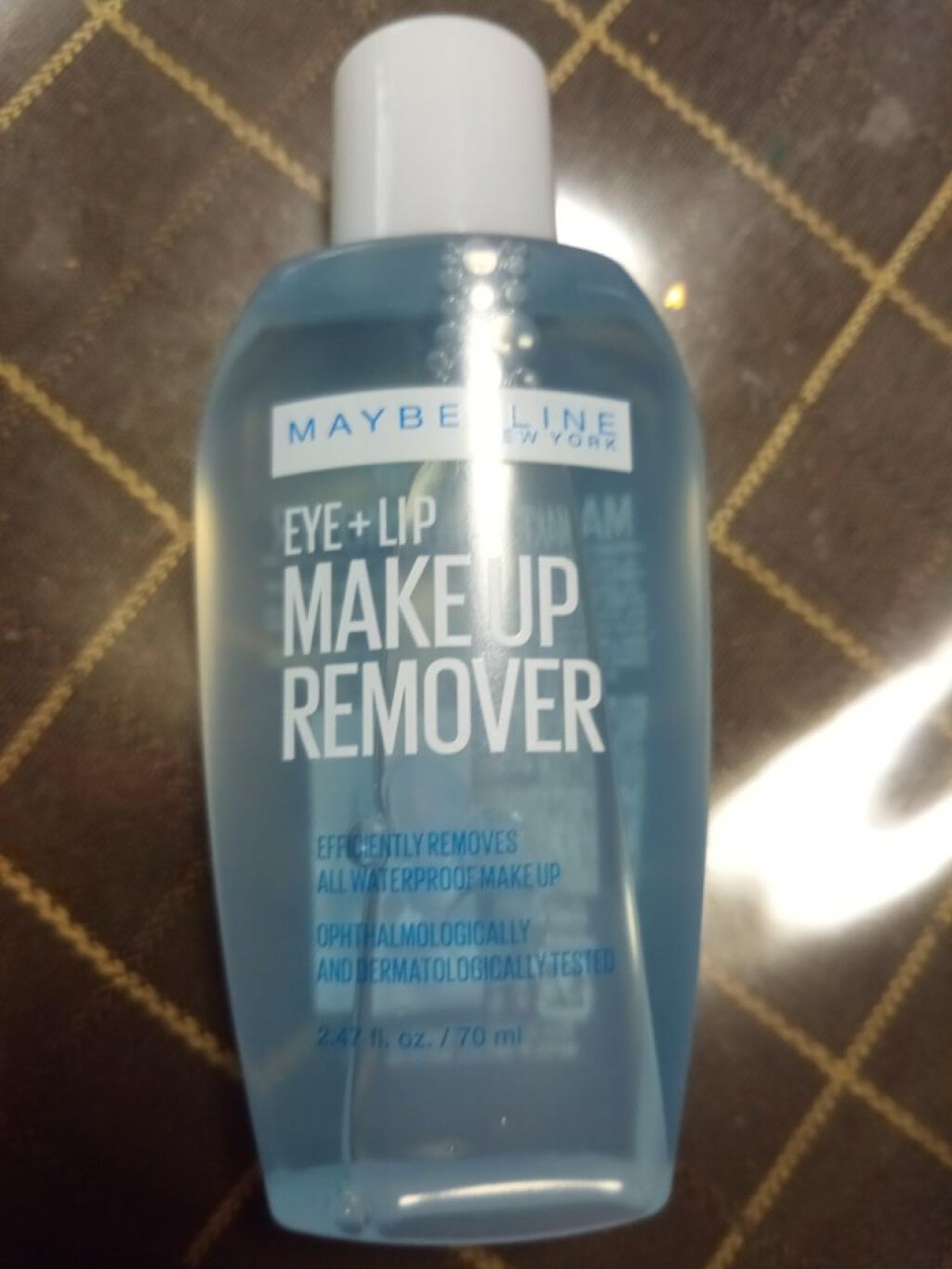 アイ+リップ メイクアップ リムーバー/MAYBELLINE NEW YORK/ポイントメイクリムーバーを使ったクチコミ(1枚目)