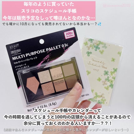 UGT マルチパーパスアイパレット/U R GLAM/アイシャドウパレットを使ったクチコミ(6枚目)