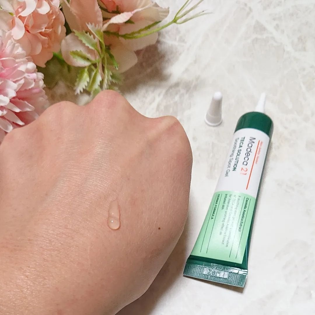 テカソルーションスージングミストトナー/Madeca21/ミスト状化粧水を使ったクチコミ(8枚目)