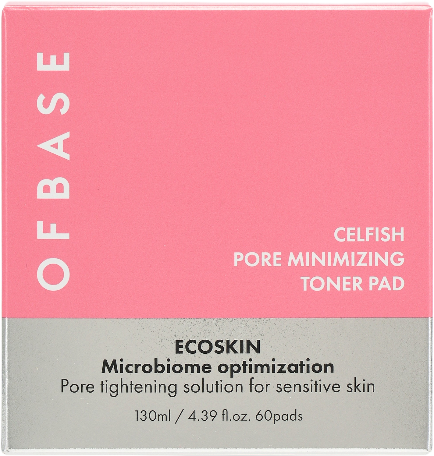 セルフィッシュ P ミニマイジング トナーパッド OFBASE