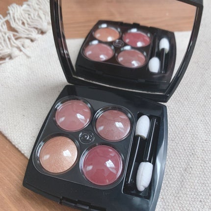 レ キャトル オンブル/CHANEL/アイシャドウパレットを使ったクチコミ(1枚目)