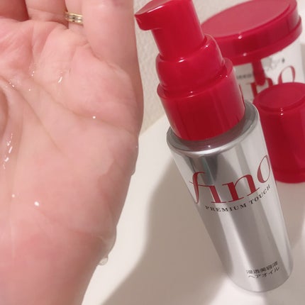 フィーノ プレミアムタッチ 濃厚美容液ヘアオイル/フィーノ/ヘアオイルを使ったクチコミ(4枚目)