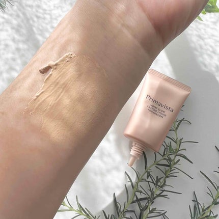 モイストグロウ ラスティング リキッド/プリマヴィスタ/リキッドファンデーションを使ったクチコミ(4枚目)