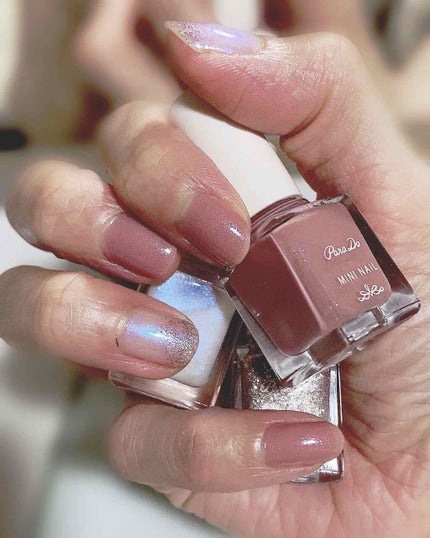 ミニネイル/パラドゥ/マニキュアを使ったクチコミ(2枚目)