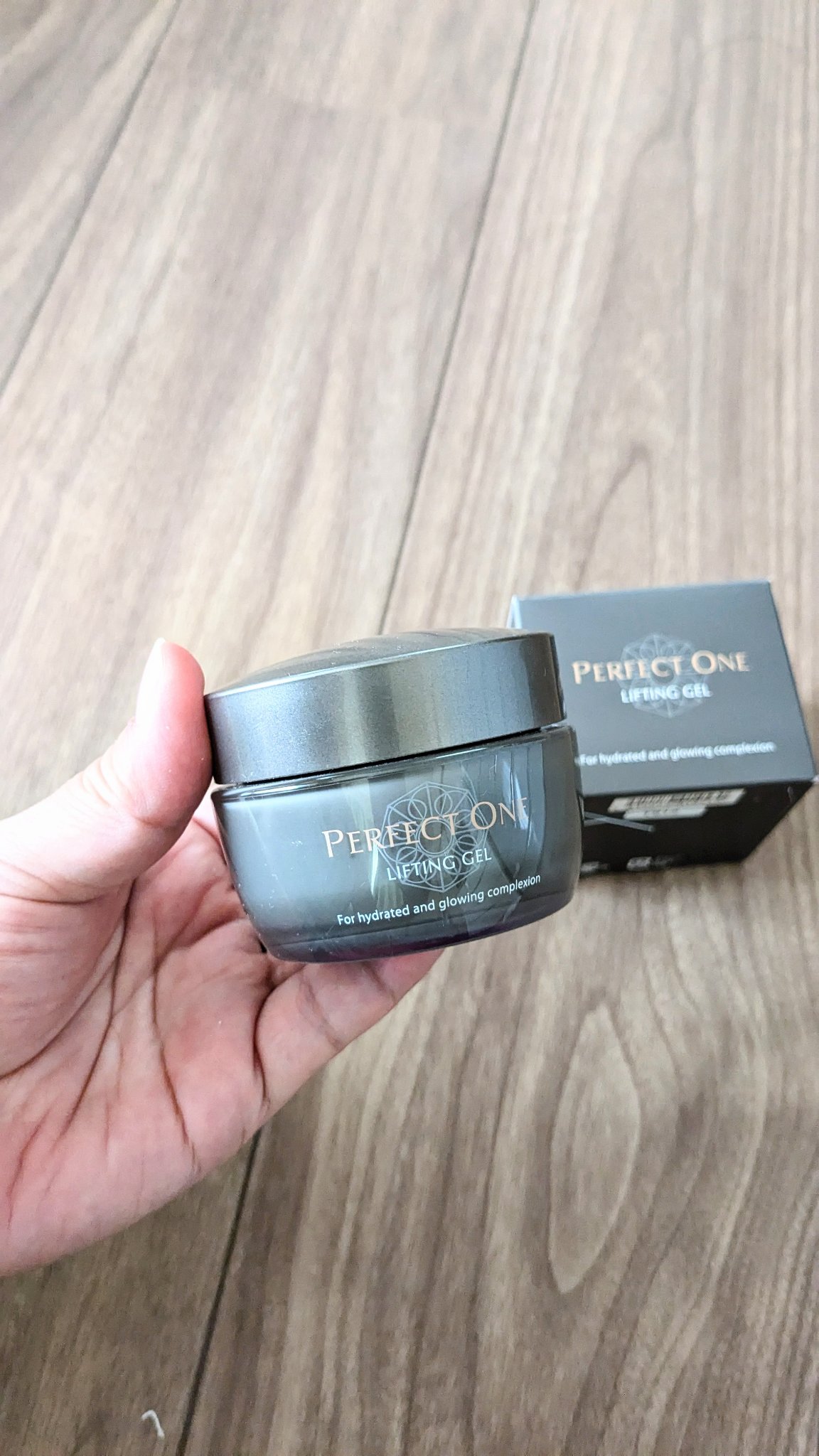 パーフェクトワン リフティングジェル/パーフェクトワン/オールインワン化粧品を使ったクチコミ（1枚目）