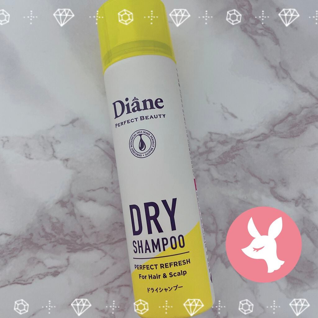 パーフェクトビューティードライシャンプー フレッシュシトラスペアの香り/ダイアン/ドライシャンプーを使ったクチコミ(1枚目)