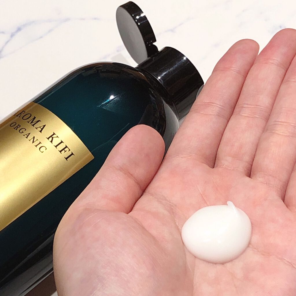 オーガニック シャンプー／トリートメント＜ダメージリペア＞/AROMA KIFI/シャンプー・コンディショナーを使ったクチコミ（2枚目）