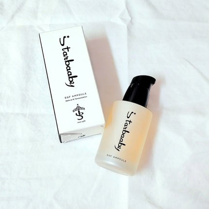 EGF アンプル/Starbaaby /美容液を使ったクチコミ(1枚目)