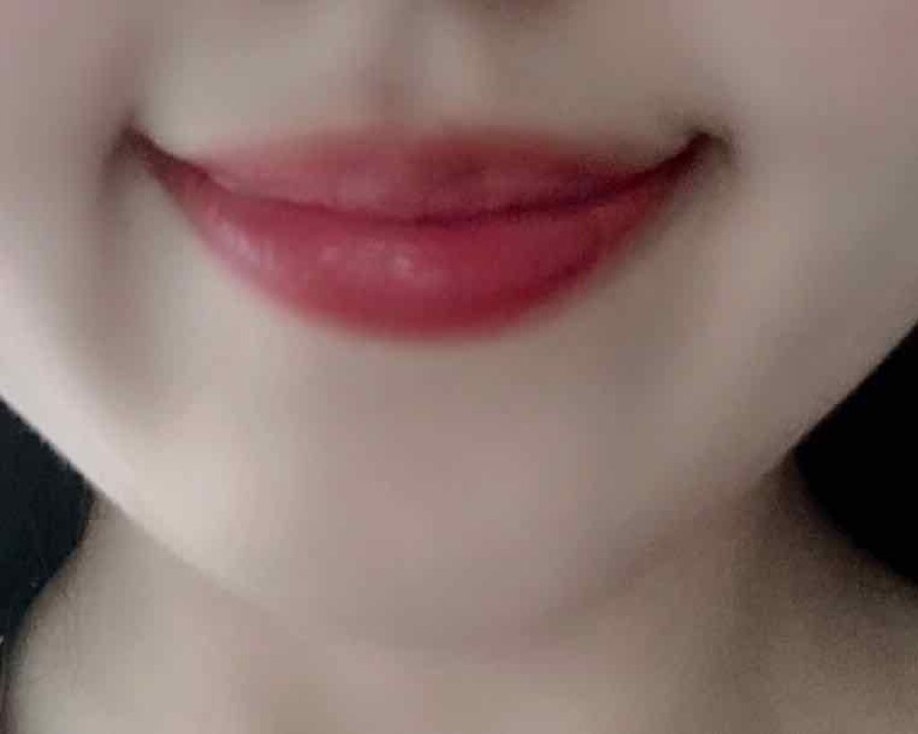 ラプソリュ ルージュ/LANCOME/口紅を使ったクチコミ（3枚目）