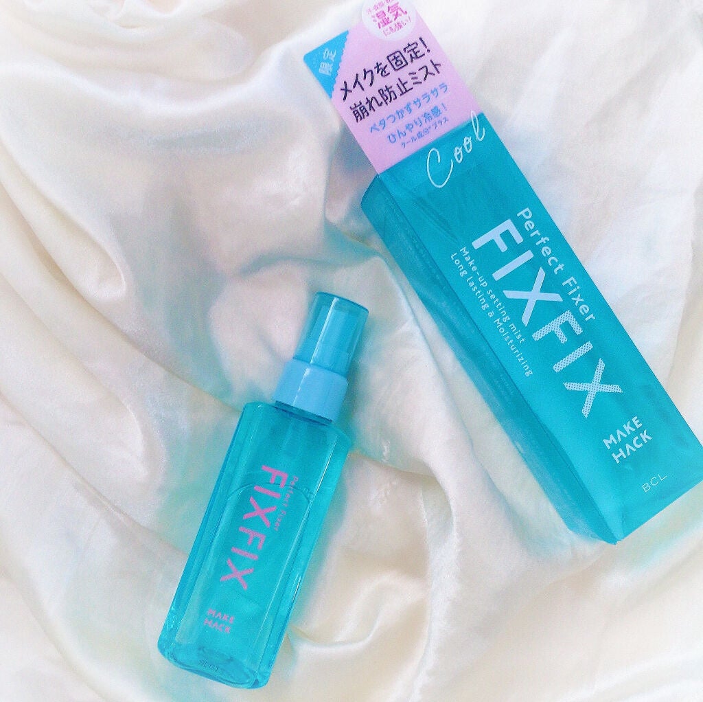 パーフェクトフィクサー C/メイクハック/フィックスミストを使ったクチコミ(1枚目)