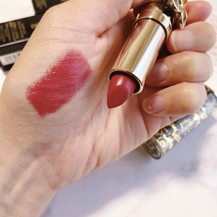 ザ・オンリーワン ルミナスカラー リップスティック/DOLCE&GABBANA BEAUTY/口紅を使ったクチコミ(3枚目)