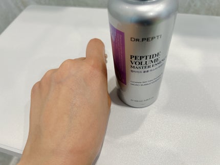 ペプチド ボリューム マスター エッセンス/DR.PEPTI/美容液を使ったクチコミ(10枚目)