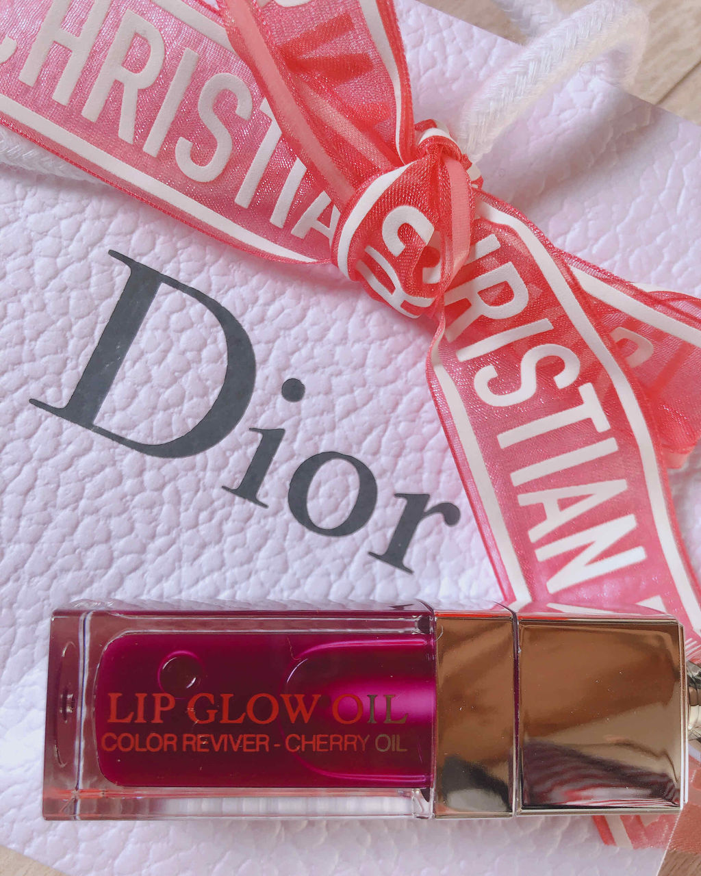 ディオール アディクト リップ グロウ オイル/Dior/リップグロスを使ったクチコミ（1枚目）