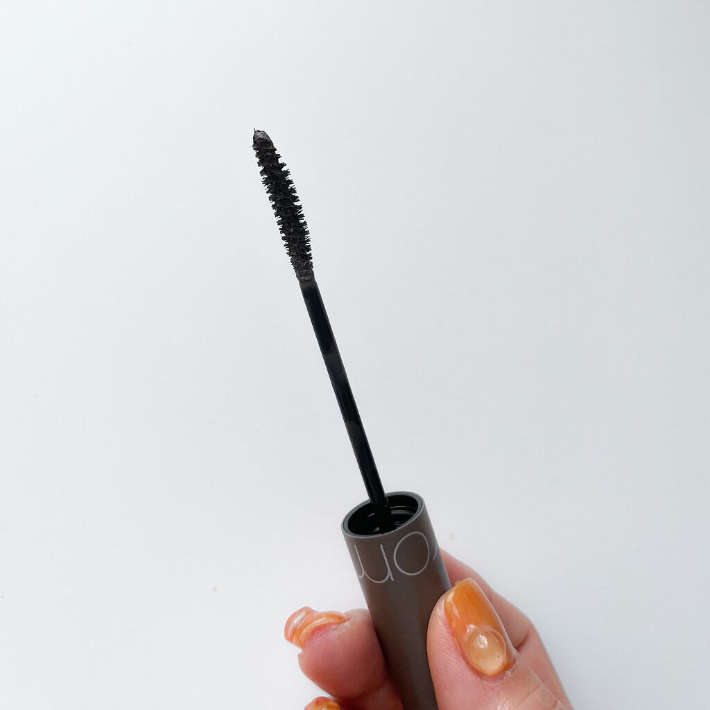 ハンオールフィックスマスカラ/rom&nd/マスカラを使ったクチコミ(2枚目)