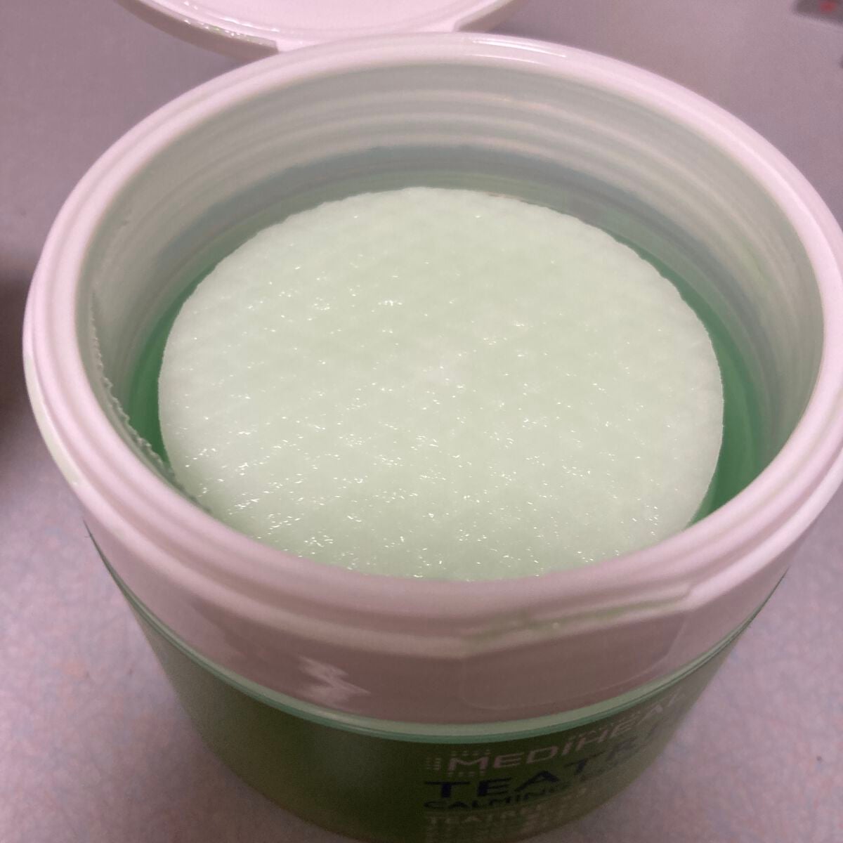 ティーツリーカーミングエッセンスパッド/MEDIHEAL/トナーパッドを使ったクチコミ(2枚目)