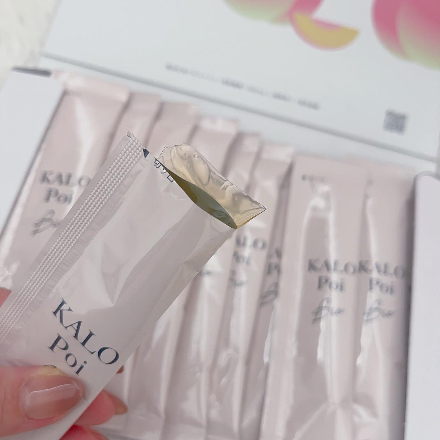 KALOPoi Bio/HANAKOLLECTION/食品を使ったクチコミ(2枚目)