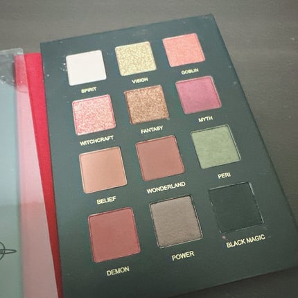 星空12色アイシャドウパレット/VCND/アイシャドウパレットを使ったクチコミ(4枚目)