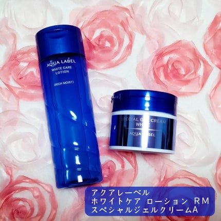 ブライトニングケア ローション RM(医薬部外品)/アクアレーベル/化粧水を使ったクチコミ(1枚目)