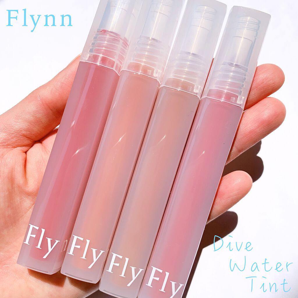 Dive Water Tint/Flynn/口紅を使ったクチコミ(2枚目)