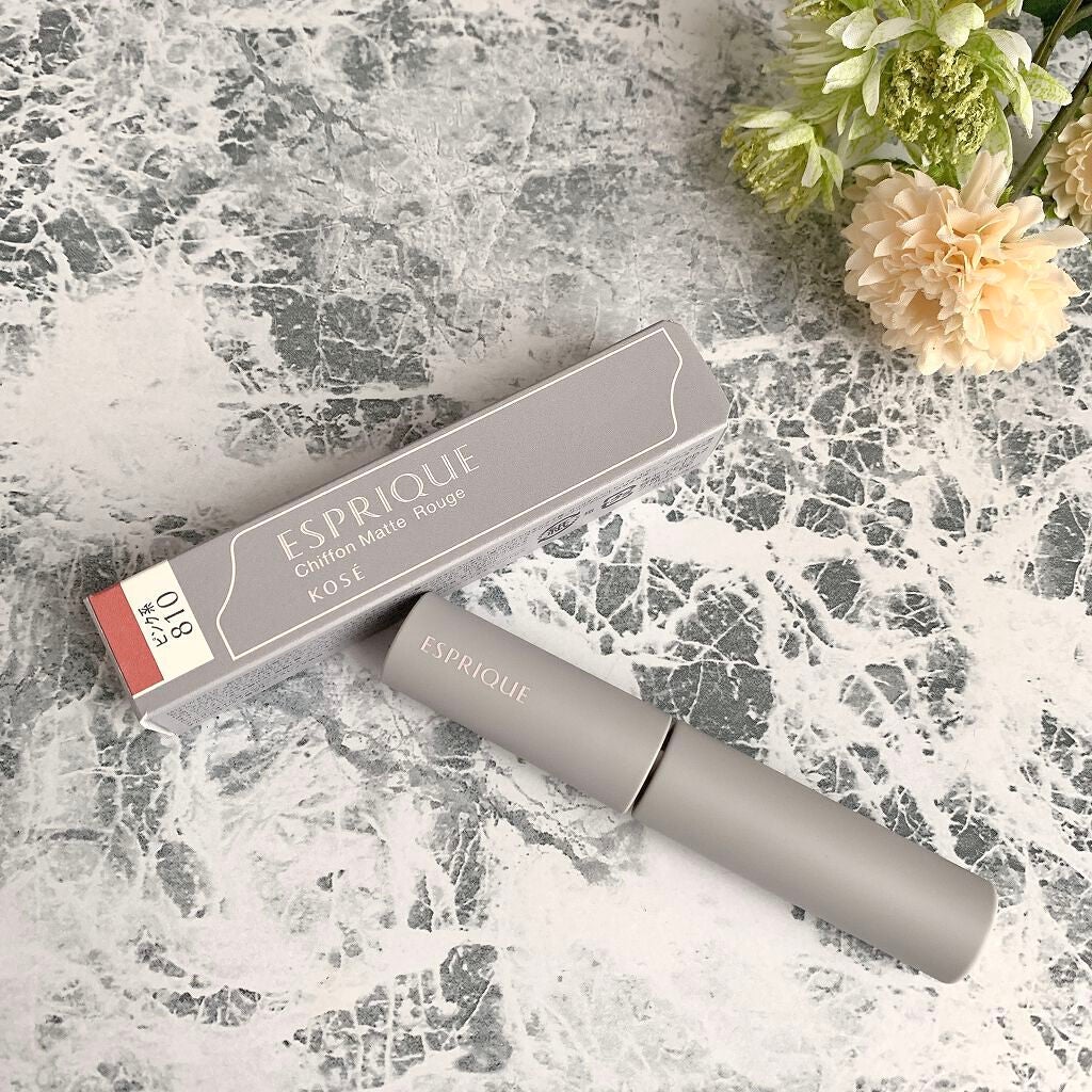 シフォンマット ルージュ/ESPRIQUE/口紅を使ったクチコミ(1枚目)