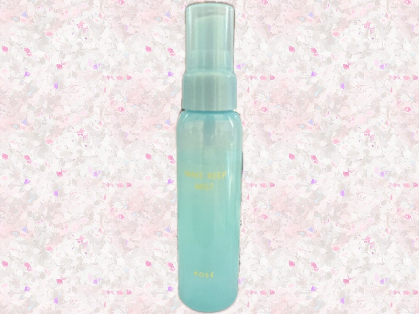 メイク キープ ミスト EX + COOL/コーセーコスメニエンス/フィックスミストを使ったクチコミ(1枚目)