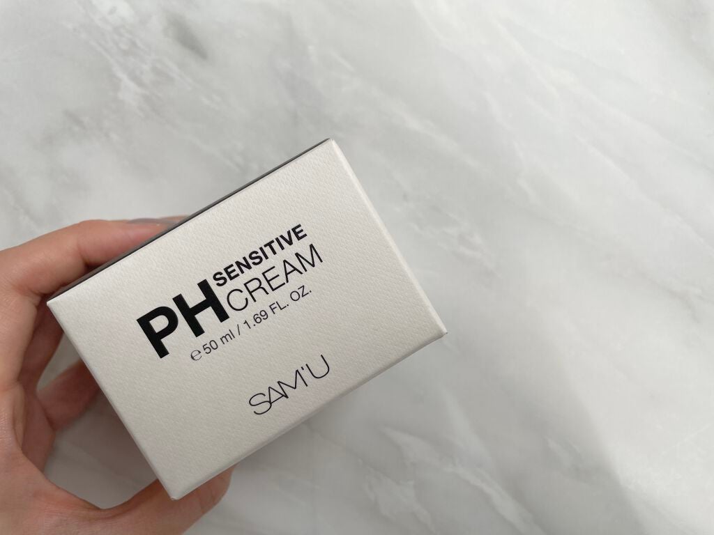 サミュ PHセンシティブクリーム/SAM'U/フェイスクリームを使ったクチコミ(4枚目)