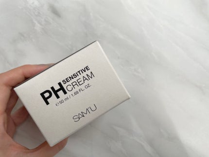 サミュ PHセンシティブクリーム/SAM'U/フェイスクリームを使ったクチコミ(4枚目)