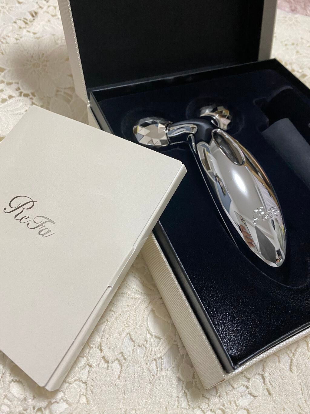 ReFa CARAT/ReFa/ボディケア美容家電を使ったクチコミ(1枚目)