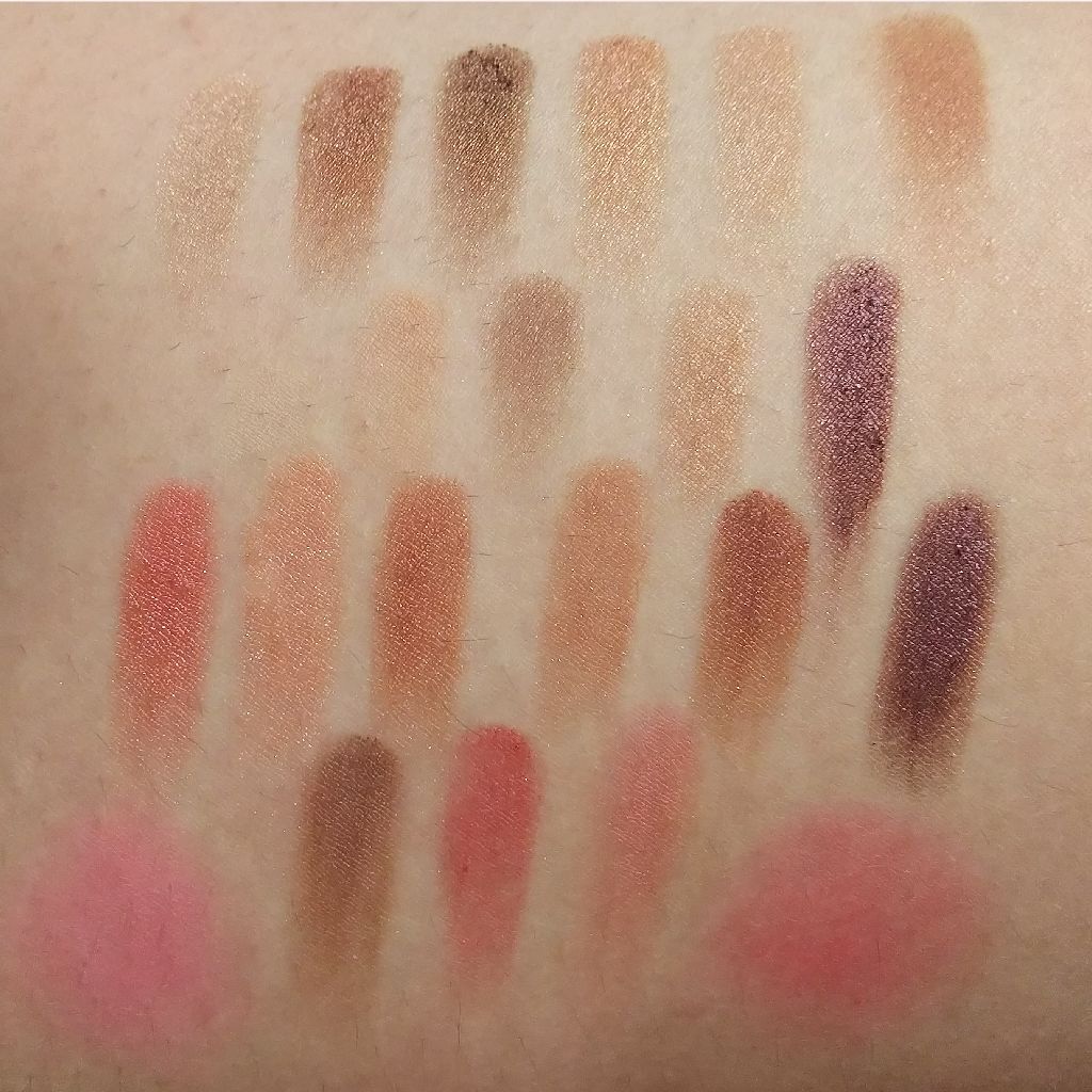 novo   アイシャドウパレット/NOVO/アイシャドウパレットを使ったクチコミ（3枚目）