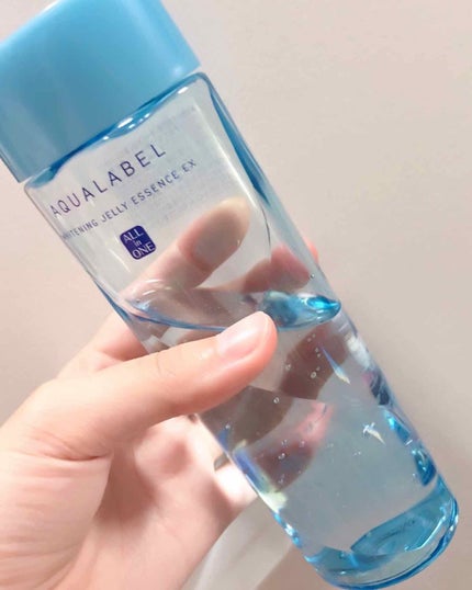 ホワイトニングゼリーエッセンス EX/アクアレーベル/オールインワン化粧品を使ったクチコミ(1枚目)