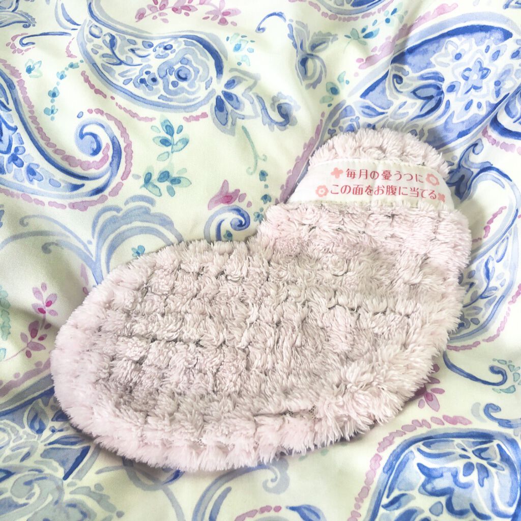 あずきのチカラ　おなか用/桐灰化学/ボディグッズを使ったクチコミ（2枚目）