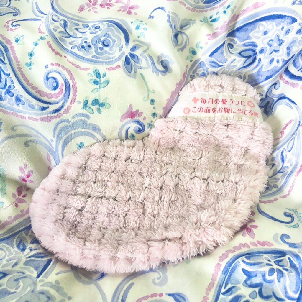 あずきのチカラ おなか用/桐灰化学/ボディグッズを使ったクチコミ(2枚目)