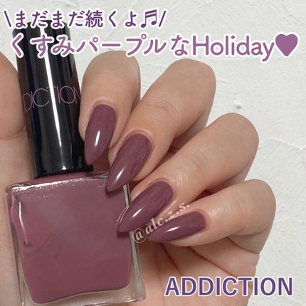 ザ ネイルポリッシュ/ADDICTION/マニキュアを使ったクチコミ(1枚目)