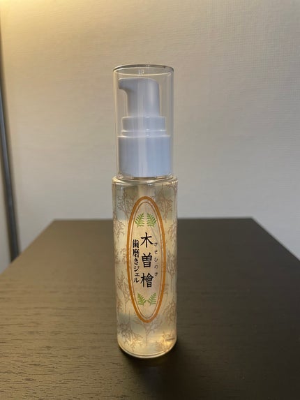 木曽檜歯磨きジェル/プラスケア/歯磨き粉を使ったクチコミ(1枚目)