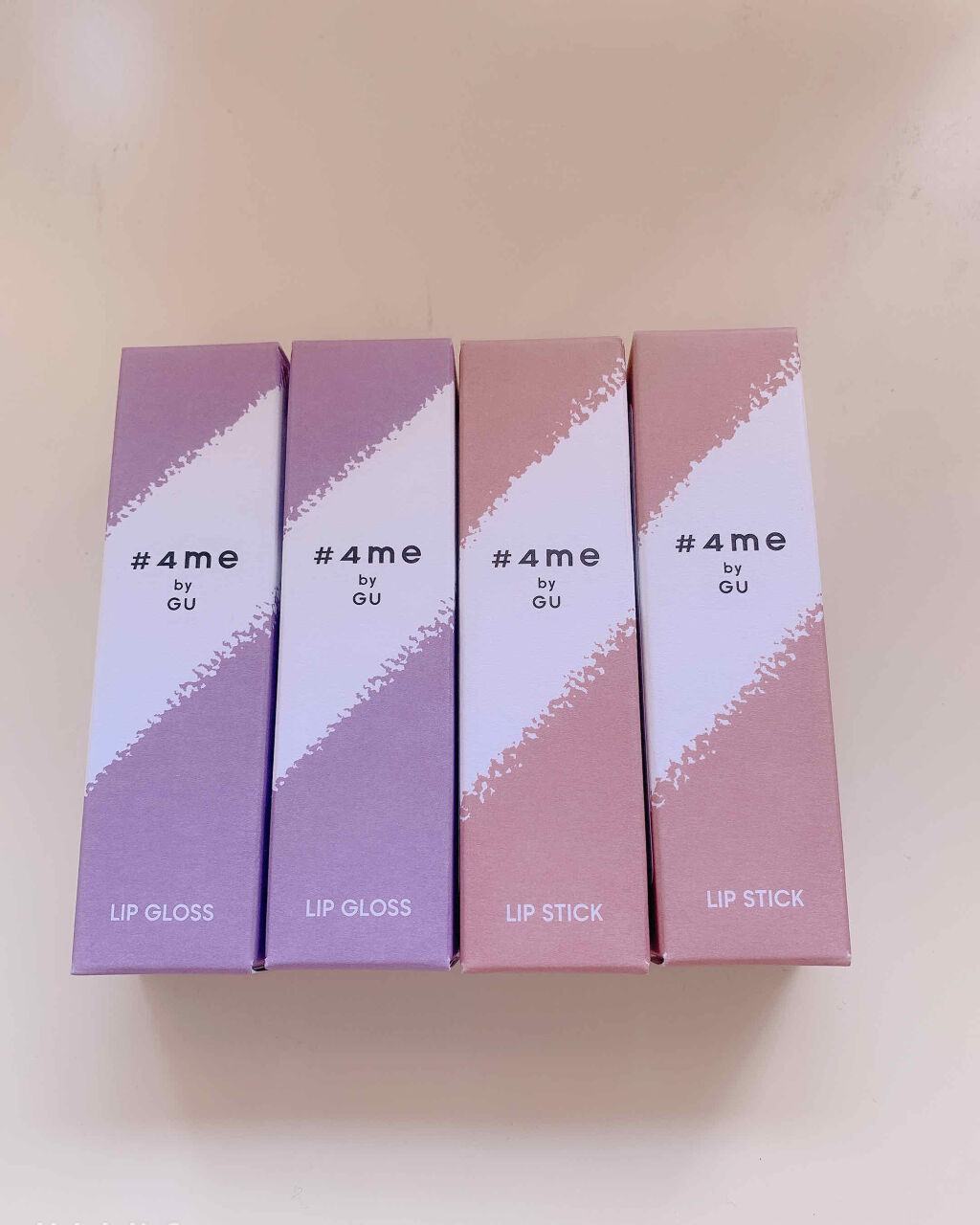 リップスティック/#4me by GU/口紅を使ったクチコミ（1枚目）