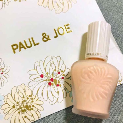 プロテクティング ファンデーション プライマー S/PAUL & JOE BEAUTE/化粧下地を使ったクチコミ(1枚目)