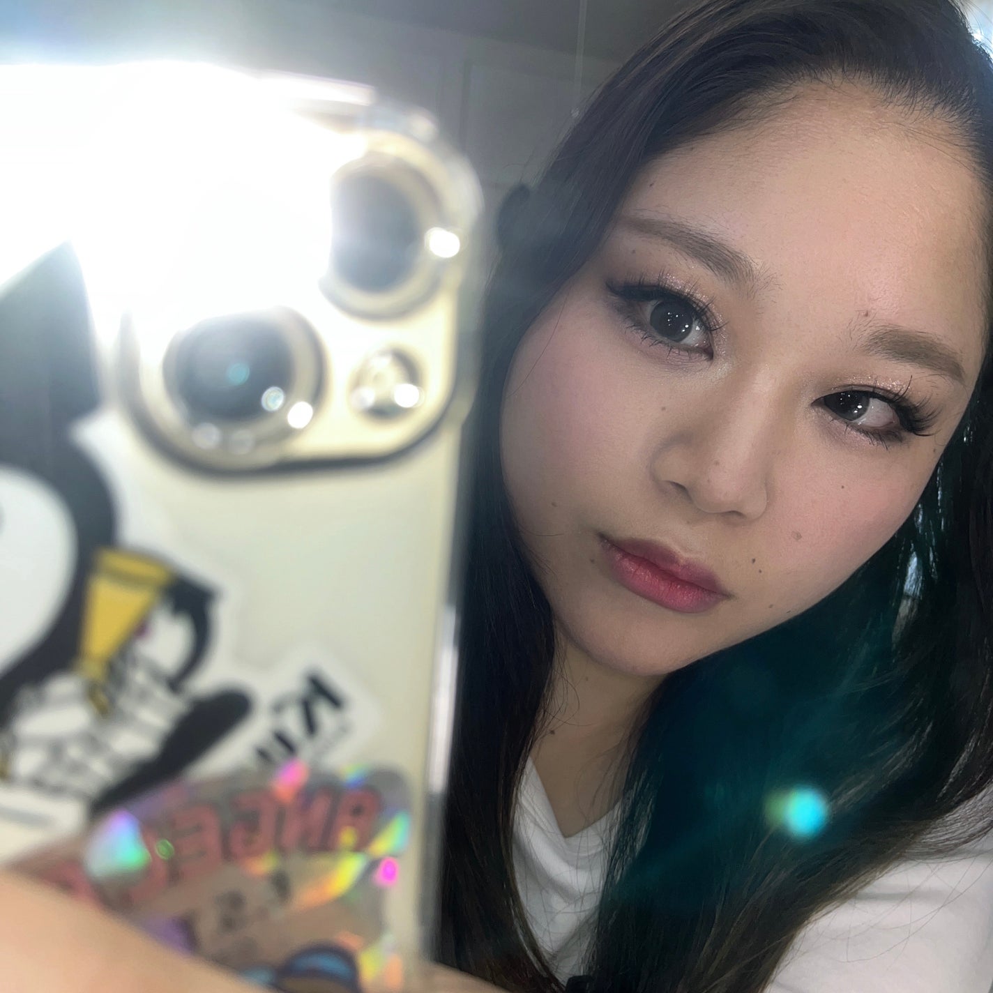 スムースリキッドアイライナー スーパーキープ/ヒロインメイク/リキッドアイライナーを使ったクチコミ(3枚目)