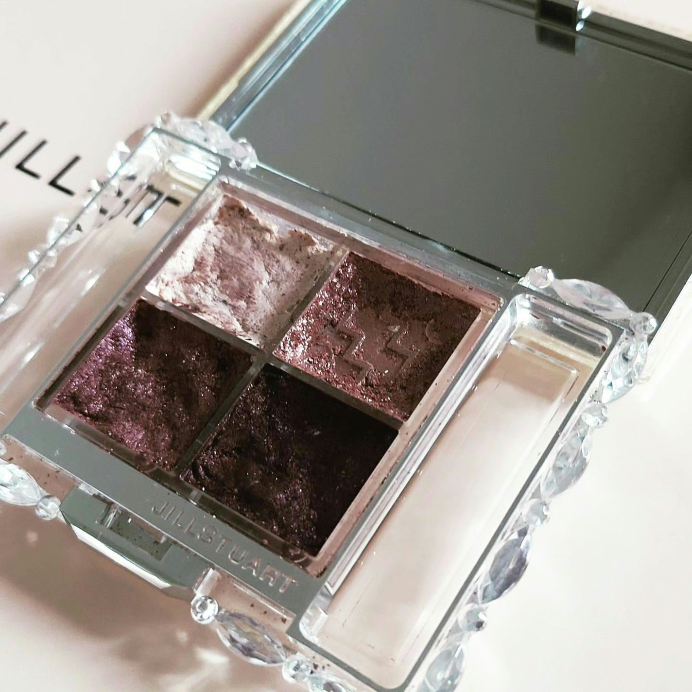シマークチュールアイズ/JILL STUART/アイシャドウパレットを使ったクチコミ(3枚目)