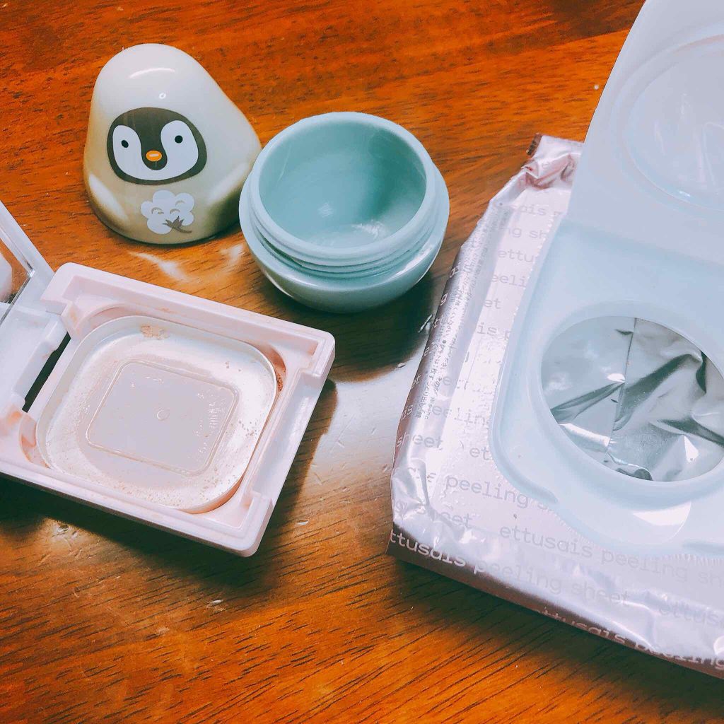 スキンモデリングパウダーグロウ/LUNASOL/パウダーファンデーションを使ったクチコミ（2枚目）