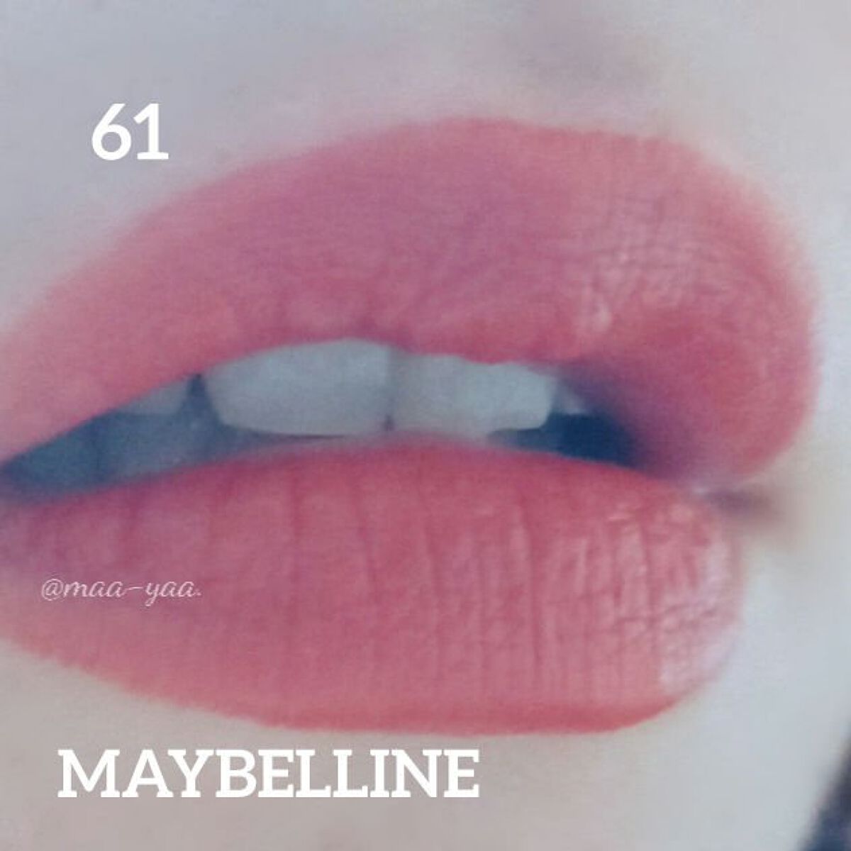 SPステイ ヴィニルインク/MAYBELLINE NEW YORK/口紅を使ったクチコミ(1枚目)