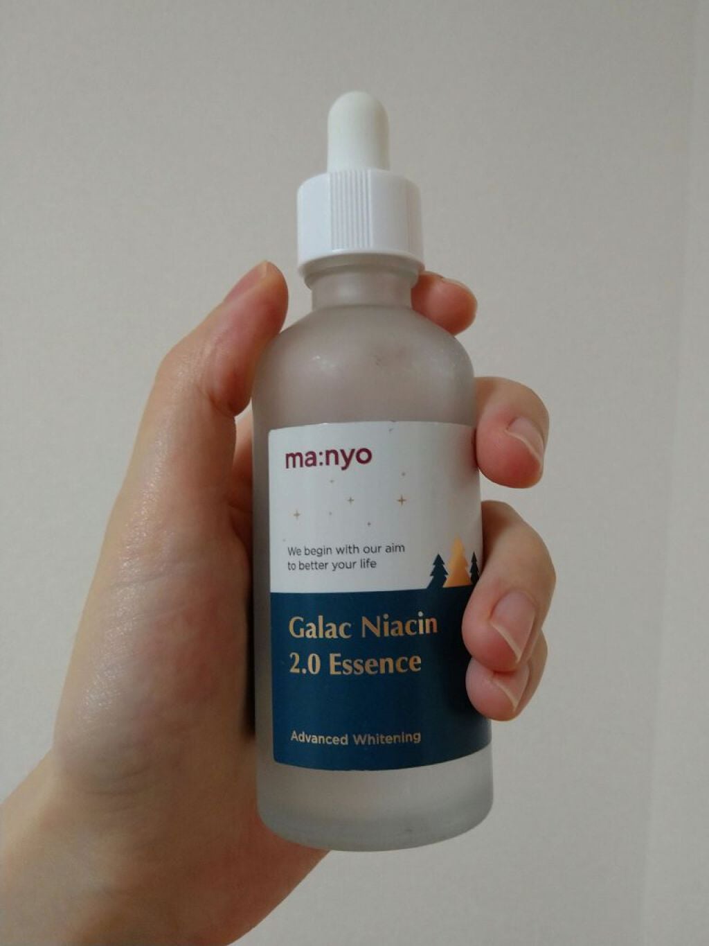 ガラクナイアシン2.0エッセンス/manyo/美容液を使ったクチコミ(1枚目)