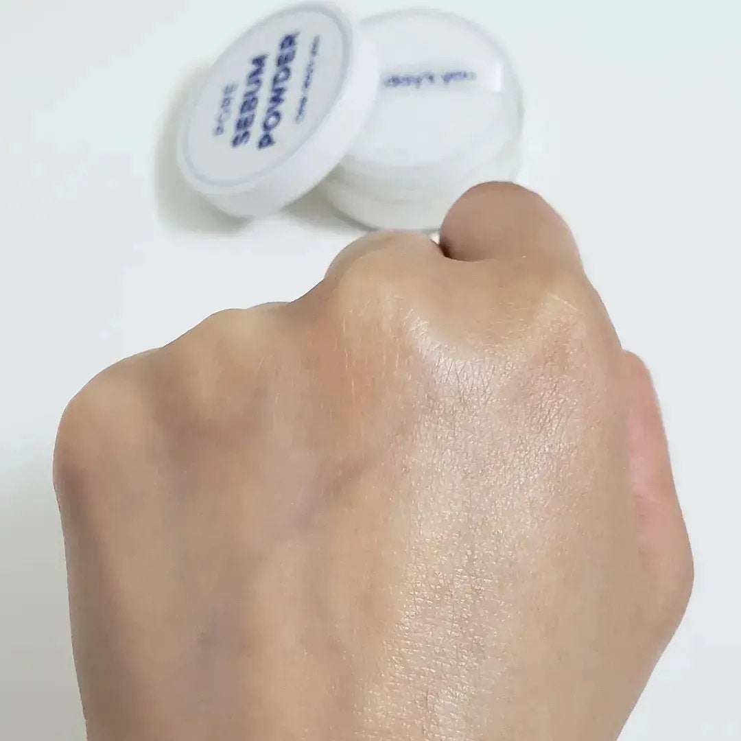 ポアセバムパウダー/One-day's you/ルースパウダーを使ったクチコミ(5枚目)