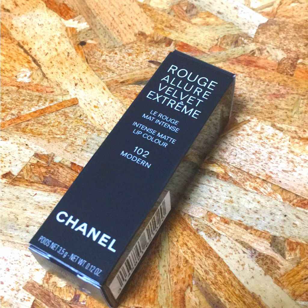 ルージュ アリュール ヴェルヴェット/CHANEL/口紅を使ったクチコミ(2枚目)