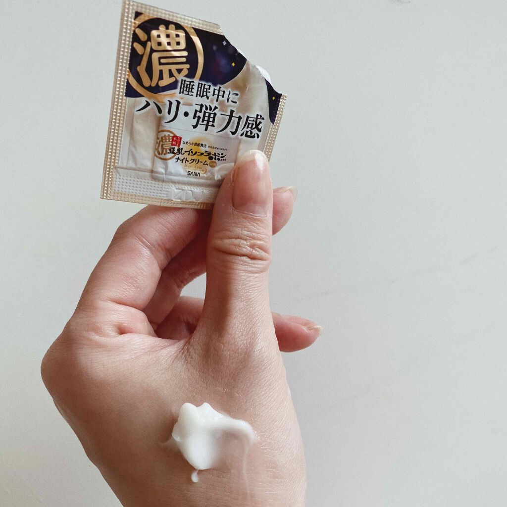 リンクル乳液 N/なめらか本舗/乳液を使ったクチコミ（2枚目）