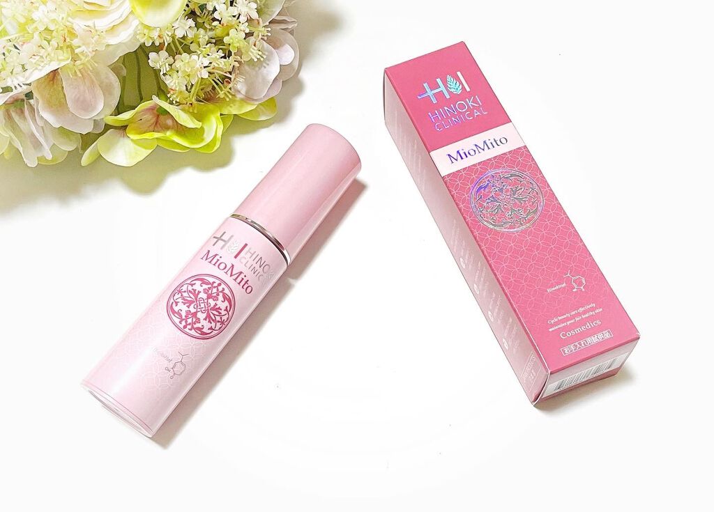 ミオマイト/ヒノキ肌粧品/美容液を使ったクチコミ（1枚目）