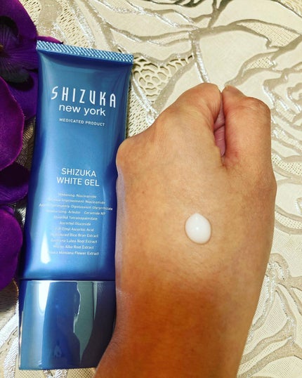 シズカホワイトゲル/Shizuka BY SHIZUKA NEWYORK/オールインワン化粧品を使ったクチコミ(5枚目)