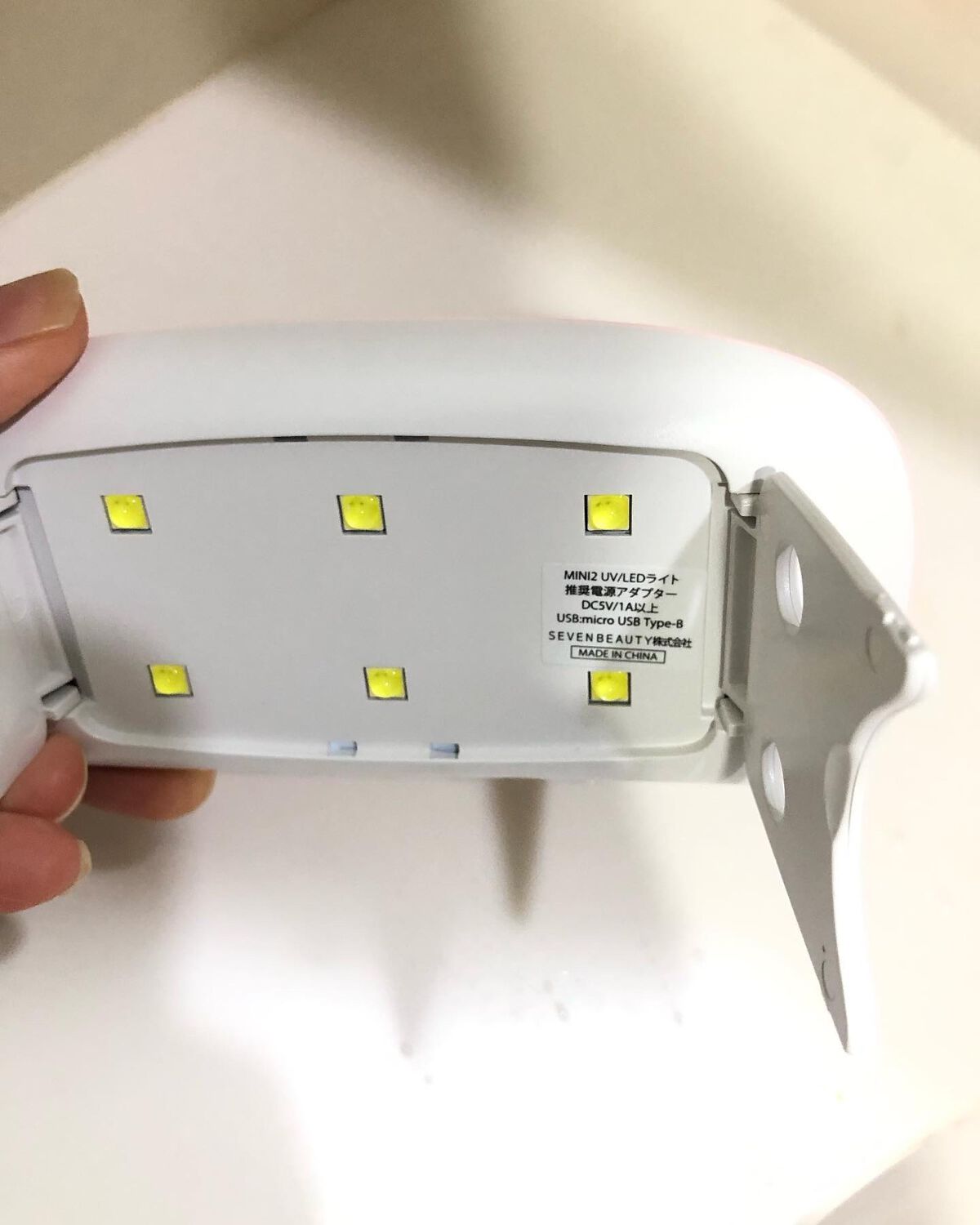 チャームスティックジェル #06 セージ/OMD/オールインワンネイルを使ったクチコミ（2枚目）