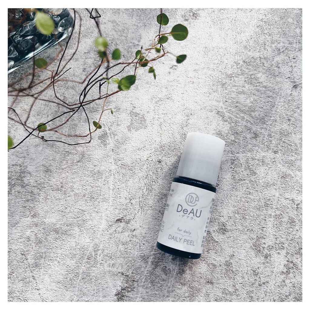 デイリーピール 10ml/DeAU(デアウ)/美容液を使ったクチコミ（1枚目）